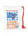 Bolsita Multiusos Angel Blue - White Logo