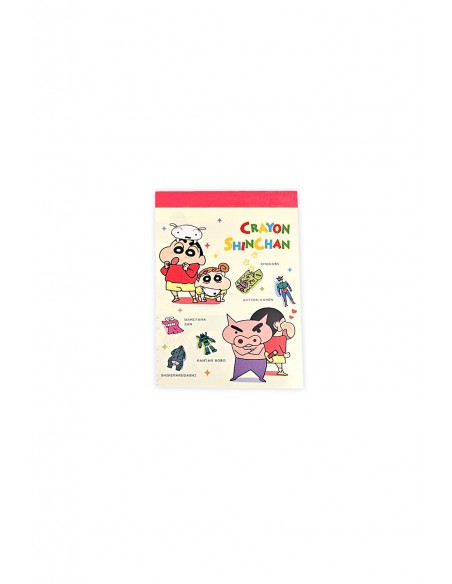 Mini Bloc de Notas Crayon Shin-chan Takaramomo