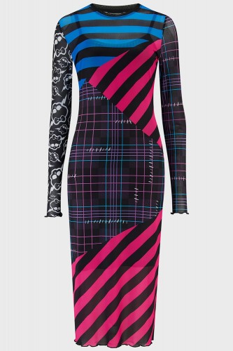 2010 Rock Tour Mesh Dress - Killstar x Monster High 2