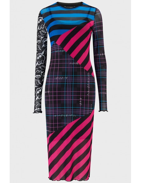 Vestido 2010 Rock Tour - Killstar x Monster High