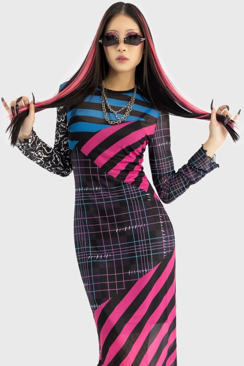 Vestido 2010 Rock Tour - Killstar x Monster High