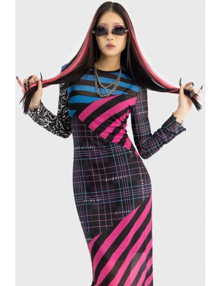 Vestido 2010 Rock Tour - Killstar x Monster High