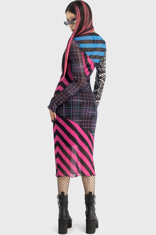 2010 Rock Tour Mesh Dress - Killstar x Monster High