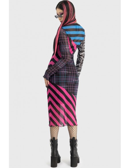 Vestido 2010 Rock Tour - Killstar x Monster High