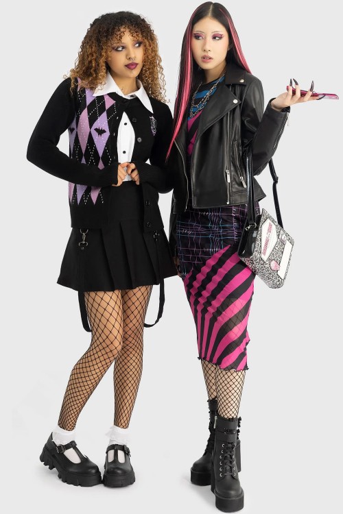 Vestido 2010 Rock Tour - Killstar x Monster High