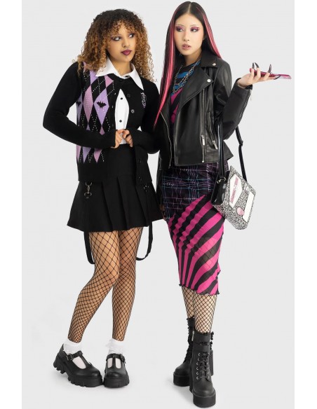 Vestido 2010 Rock Tour - Killstar x Monster High