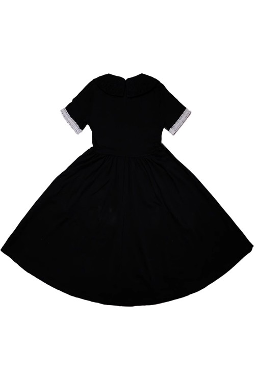 Dog Doll Short Sleeve Dress - Hashtag DDD