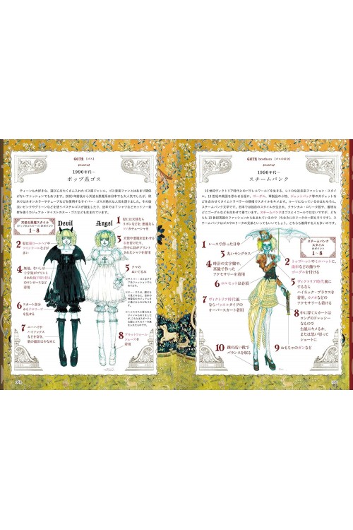 Libro The Dictionary of Gothic & Lolita
