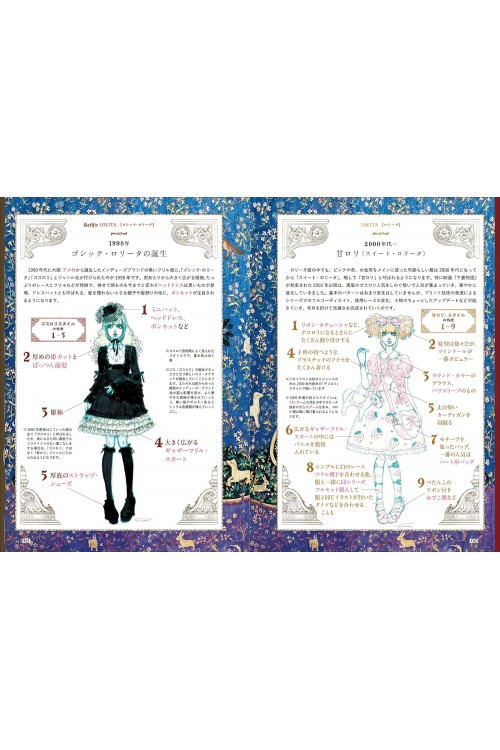 Libro The Dictionary of Gothic & Lolita