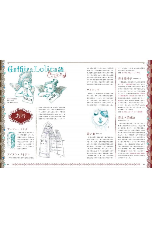 The Dictionary of Gothic & Lolita Book