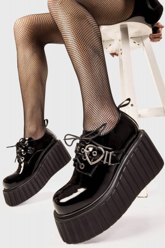 Stick To It Chunky Creepers - LAMODA 2