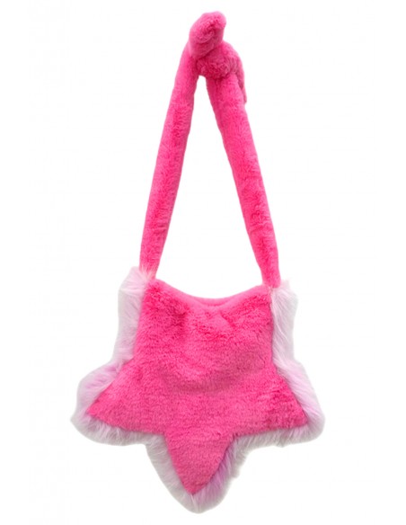 Bolso Plush Star - Fucsia