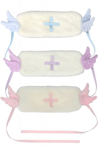 Headdress Cofia de Peluche Tenshi Kaiwai 2