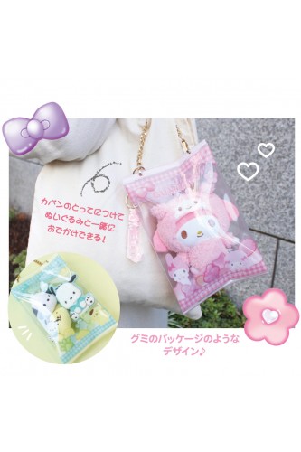 Funda Portamuñecos Gummies Pompompurin & Pochacco 2