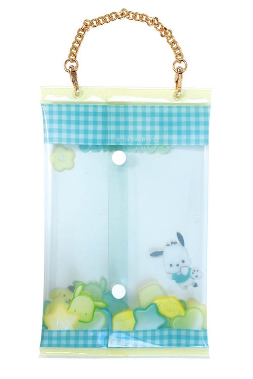 Funda Portamuñecos Gummies Pompompurin & Pochacco