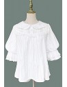Little Doll House Lolita Blouse - White