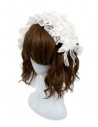 Lace Lolita Headdress - White