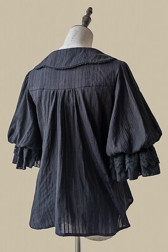 Blusa Lolita Little Doll House - Negro 2