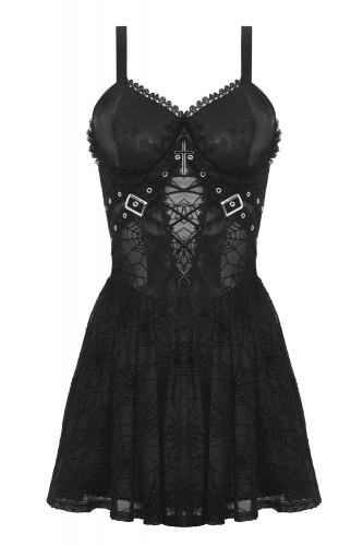 Gothic Amane Dress Black - Dark in Love 2