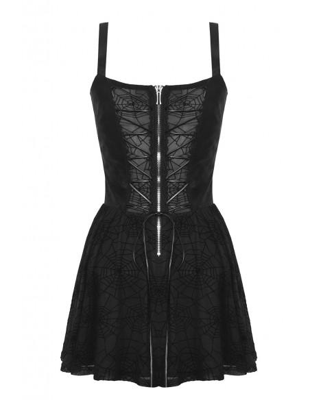 Gothic Amane Dress Black - Dark in Love