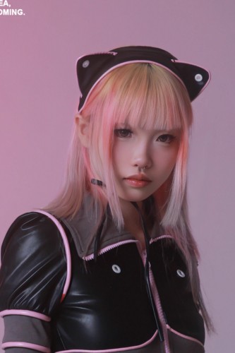 Cyberpunk Cat Maid Headdress - Rose Island 2