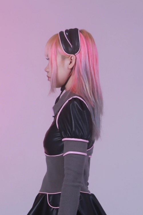 Cyberpunk Cat Maid Headdress - Rose Island