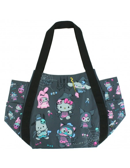 Sanrio Characters Halloween Big Round Totebag