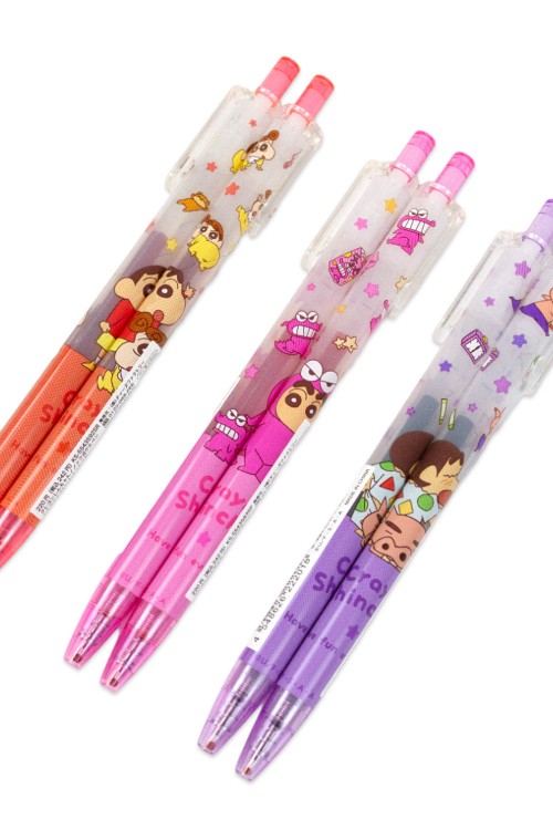 Crayon Shin-chan Colored Ink Pens