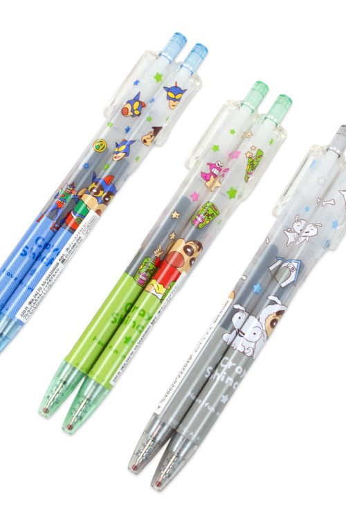 Crayon Shin-chan Colored Ink Pens