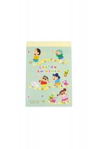 Crayon Shin-chan Playful Mind Mini Memo Pad