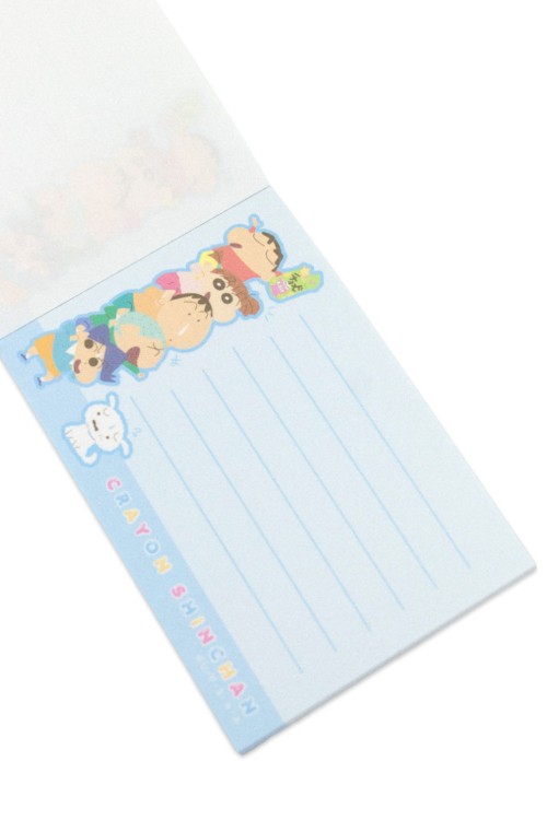 Crayon Shin-chan Best Friends Mini Memo Pad