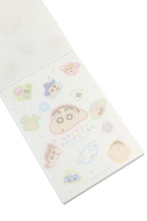 Mini Bloc de Notas Crayon Shin-chan Best Friends