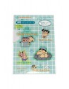 Crayon Shin-chan Sento Stickers - Turquoise