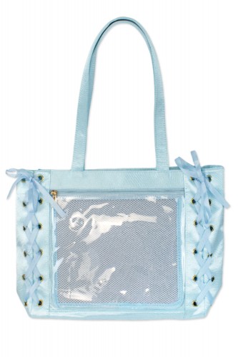 Bolso Ita Bag Satin Ribbon - Azul