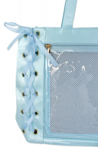 Bolso Ita Bag Satin Ribbon - Azul 2