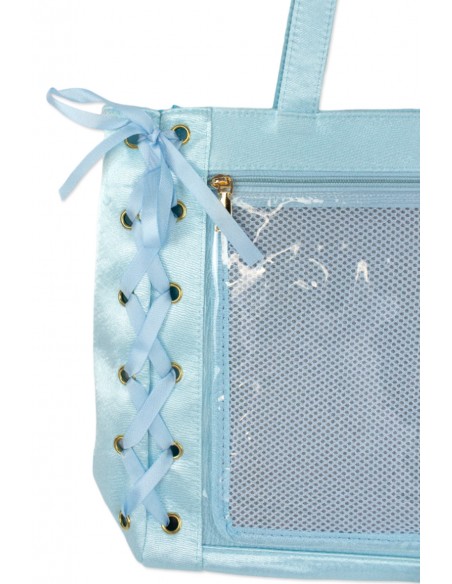 Bolso Ita Bag Satin Ribbon - Azul