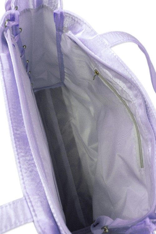 Satin Ribbon Ita Bag - Lavender