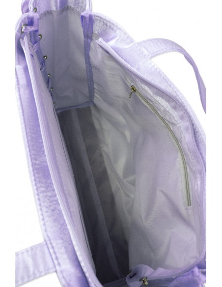 Bolso Ita Bag Satin Ribbon - Lavanda