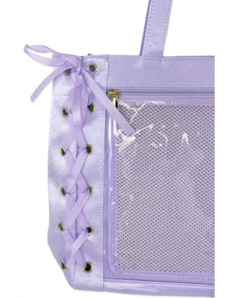 Bolso Ita Bag Satin Ribbon - Lavanda