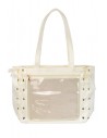 Bolso Ita Bag Satin Ribbon - Crema