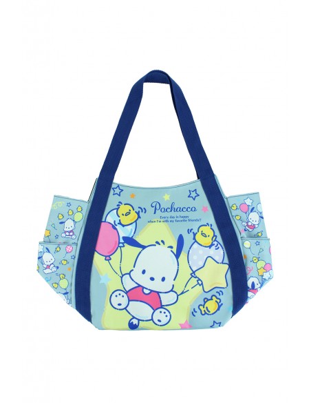 Totebag Grande Redondo Pochacco Balloons
