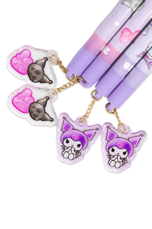 Kuromi Pencil with Pendant