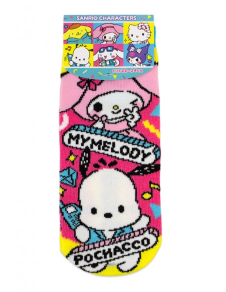 Calcetines 80s Friends My Melody & Pochacco