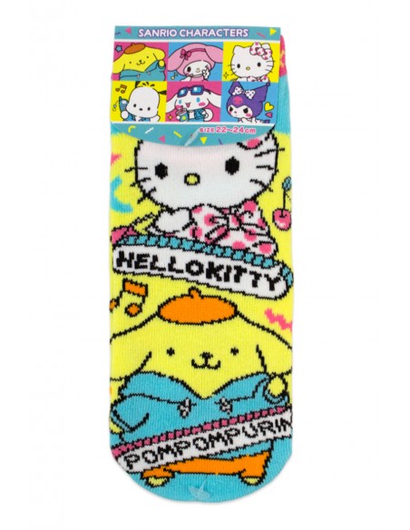 Calcetines 80s Friends Hello Kitty & Pom Pom Purin