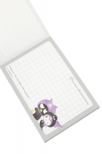 Together with Friends Kuromi & Badtz Maru Mini Memo Pad 2