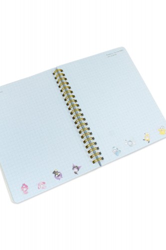 Together with Friends Sanrio Characters Notebook 2