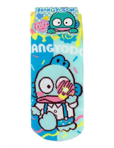 Donut Hangyodon Ankle Socks