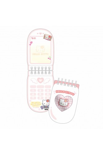 Mobile Y2K Series Hello Kitty Mini Notebook 2