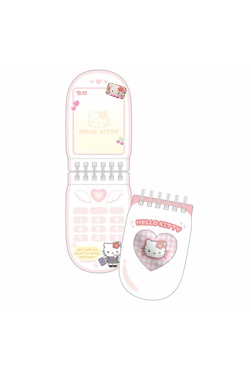 Mobile Y2K Series Hello Kitty Mini Notebook