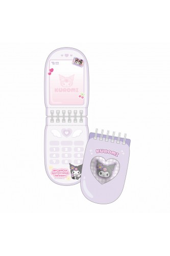 Mini Libreta Mobile Y2K Series Kuromi 2
